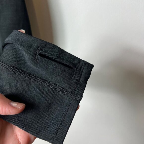 Under Armour Women's‎ Qualifier Half-Zip Running Top Black Size large - Picture 8 of 9